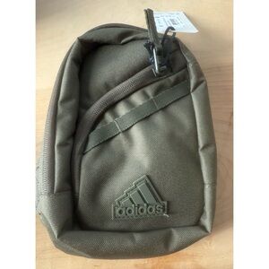 New Adidas Olive Green Khaki Mini Backpack